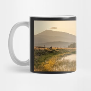 'The Grouse and The Midges', Glen Quaich, near Kenmore. Mug